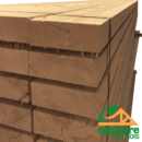 Madrier non raboté 3.50 ml x 10 x 22 cm - Epicéa - Normé C24 - traité classe 2
